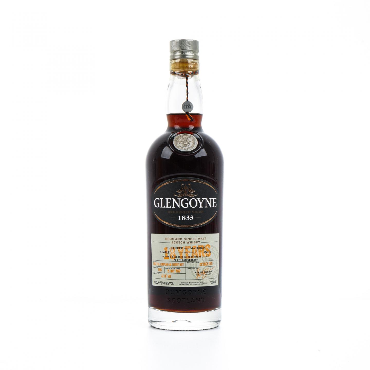 Glengoyne 格兰哥尼 18年 1997-2015 雪莉桶#1816