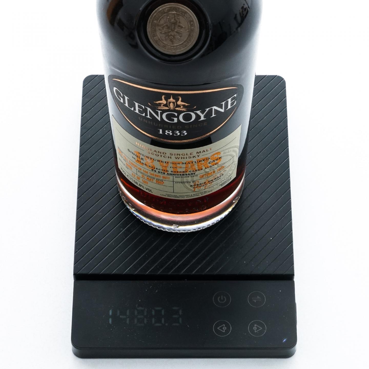 Glengoyne 格兰哥尼 18年 1997-2015 雪莉桶#1816