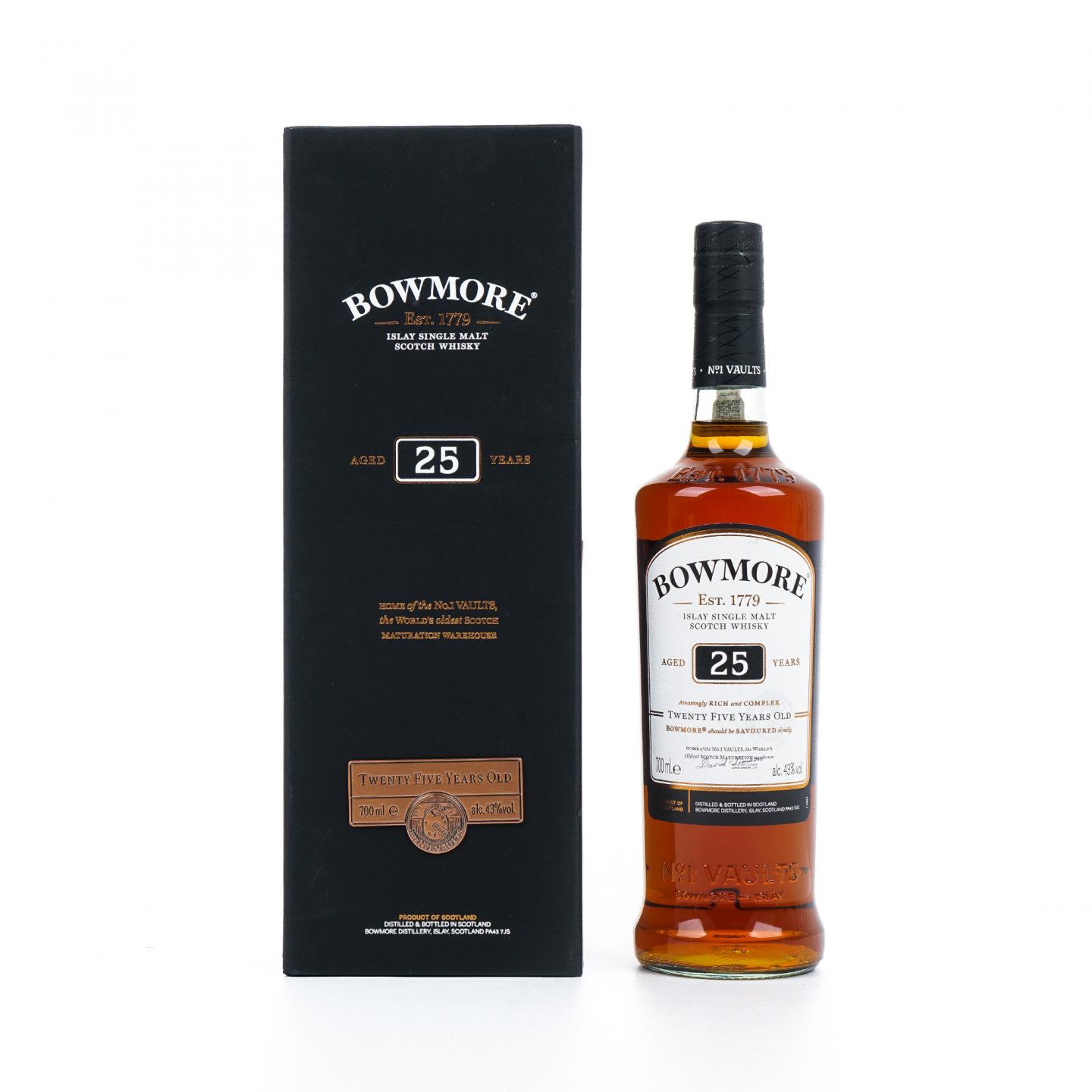 Bowmore 波摩 25年 2021