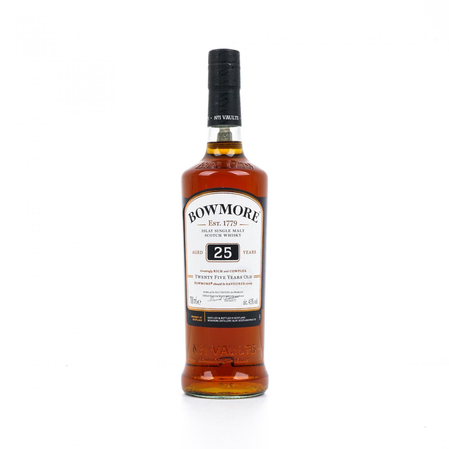 Bowmore 波摩 25年 2021