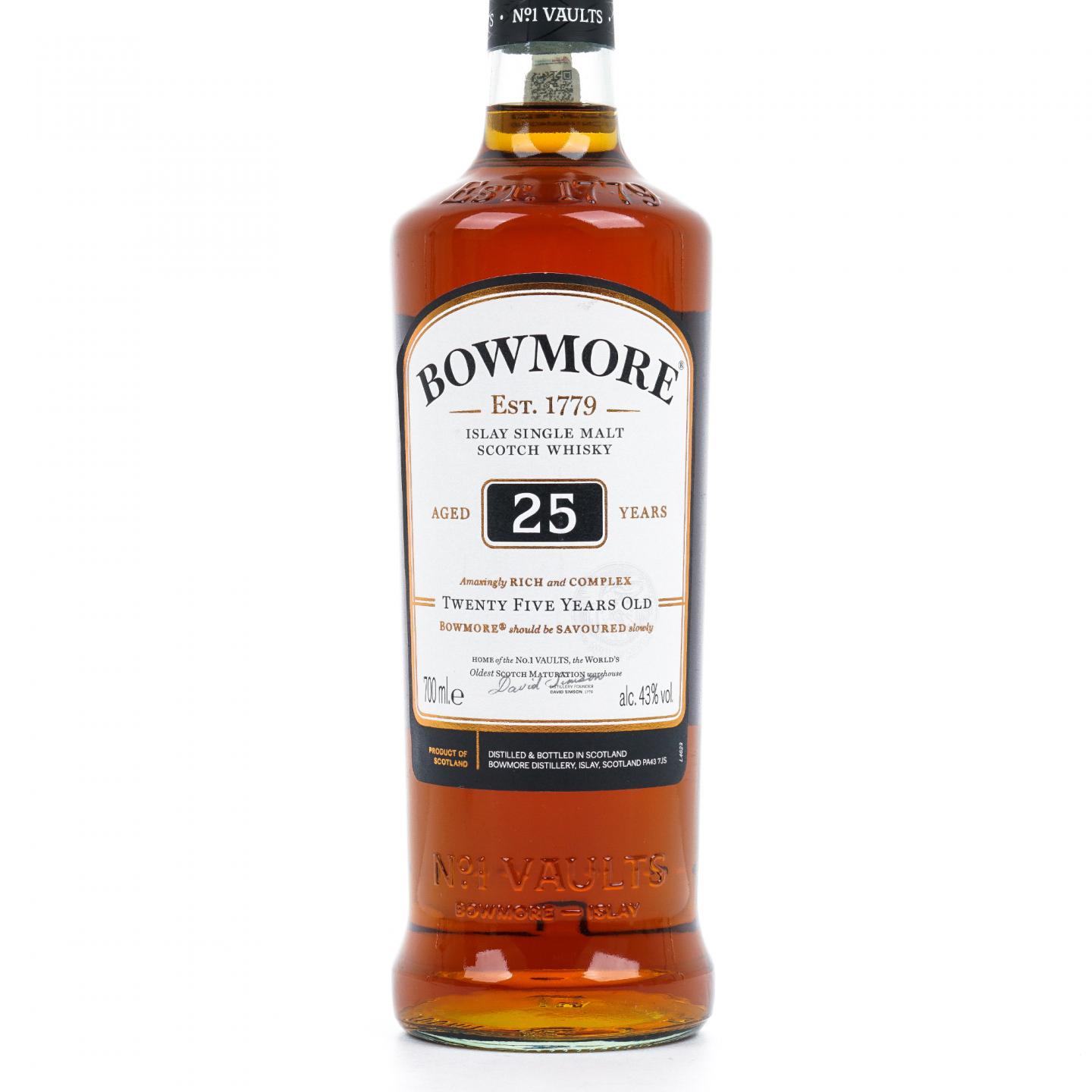 Bowmore 波摩 25年 2021