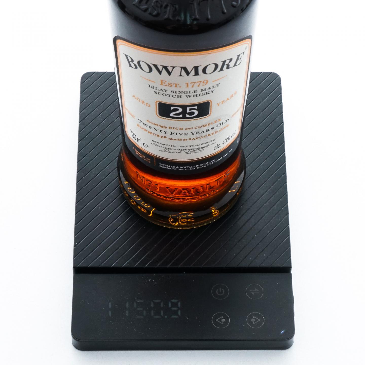 Bowmore 波摩 25年 2021