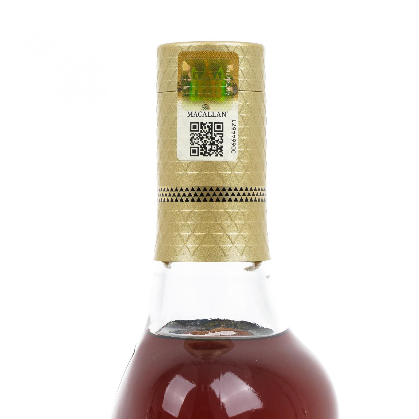 【附X光图】Macallan 麦卡伦 18年 2018 雪莉桶