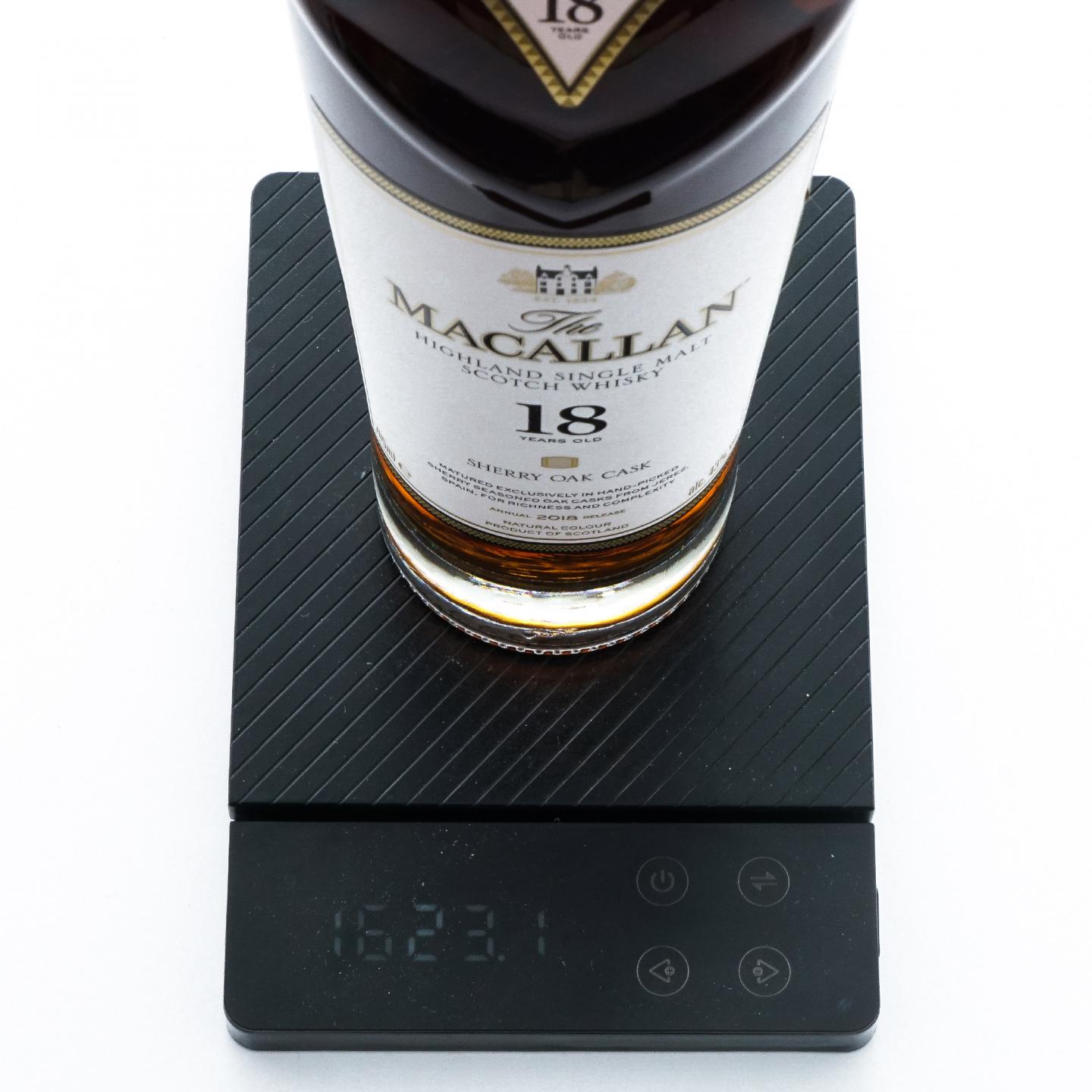 【附X光图】Macallan 麦卡伦 18年 2018 雪莉桶