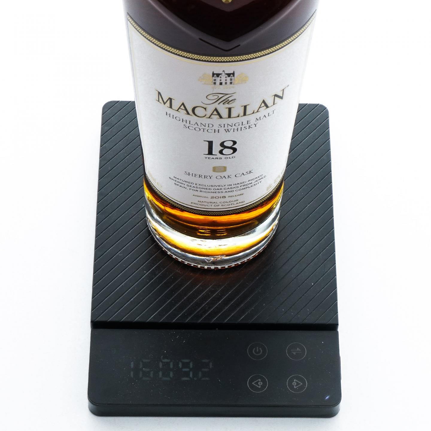 【附X光图】Macallan 麦卡伦 18年 2018 雪莉桶 700ml
