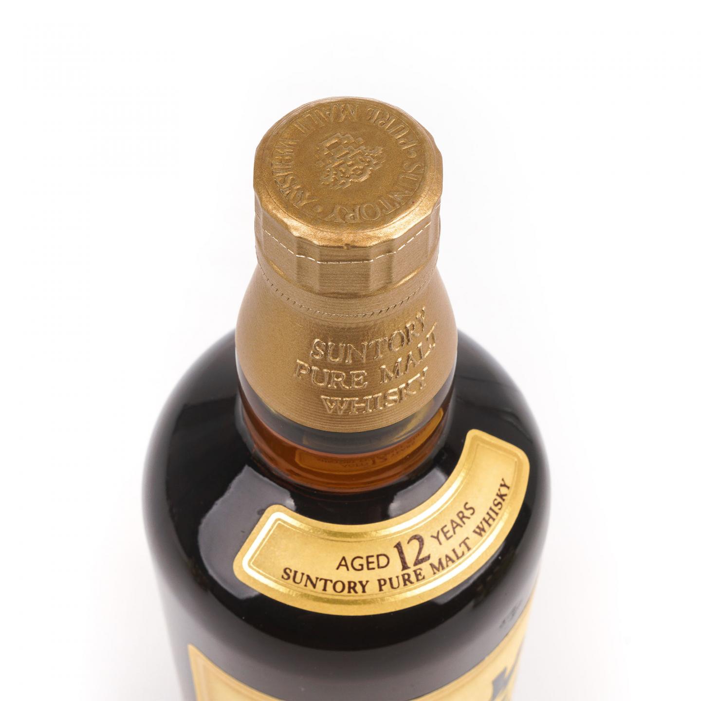 山崎 12年 Pure Malt 金花标 750ML
