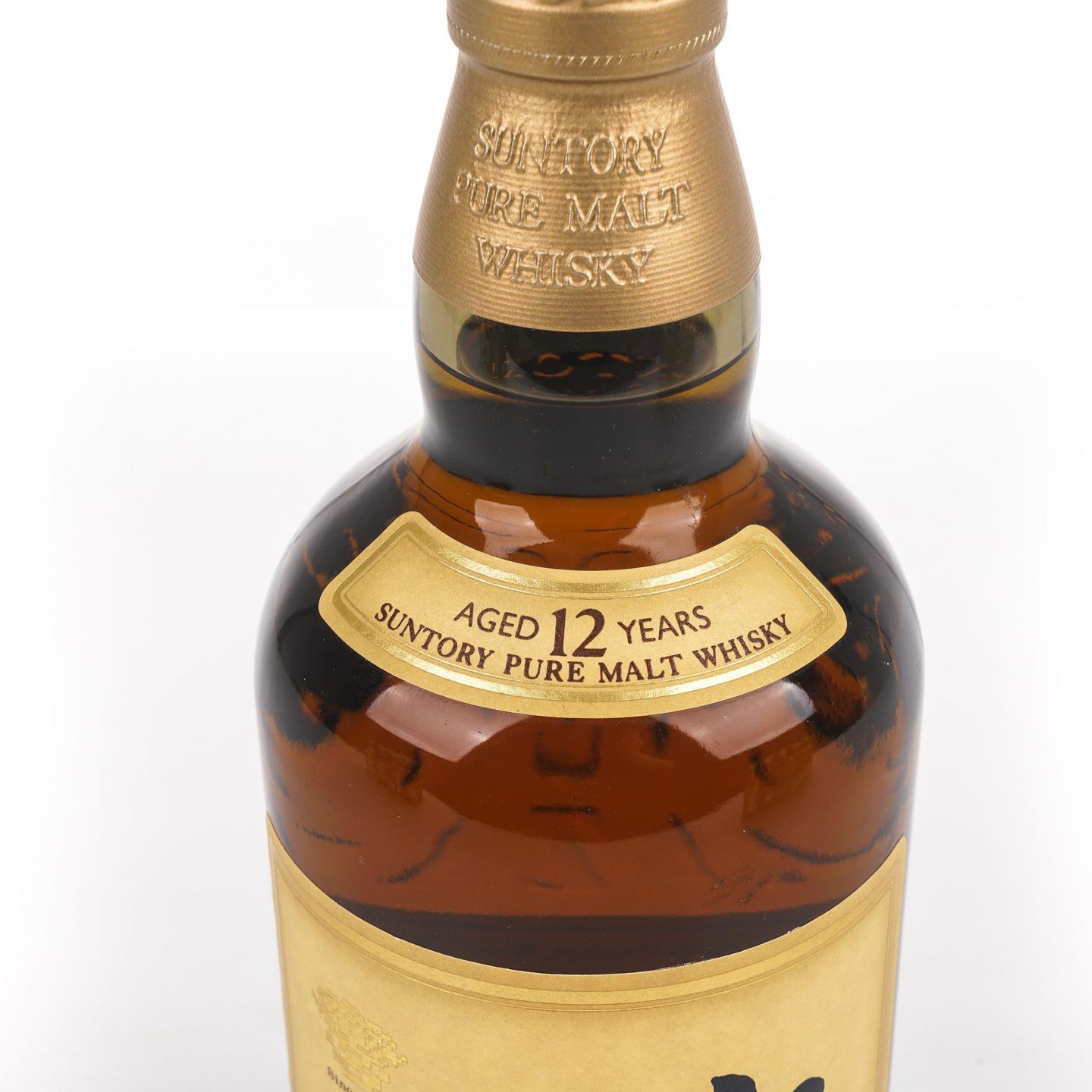 山崎 12年 Pure Malt 金花标 750ML