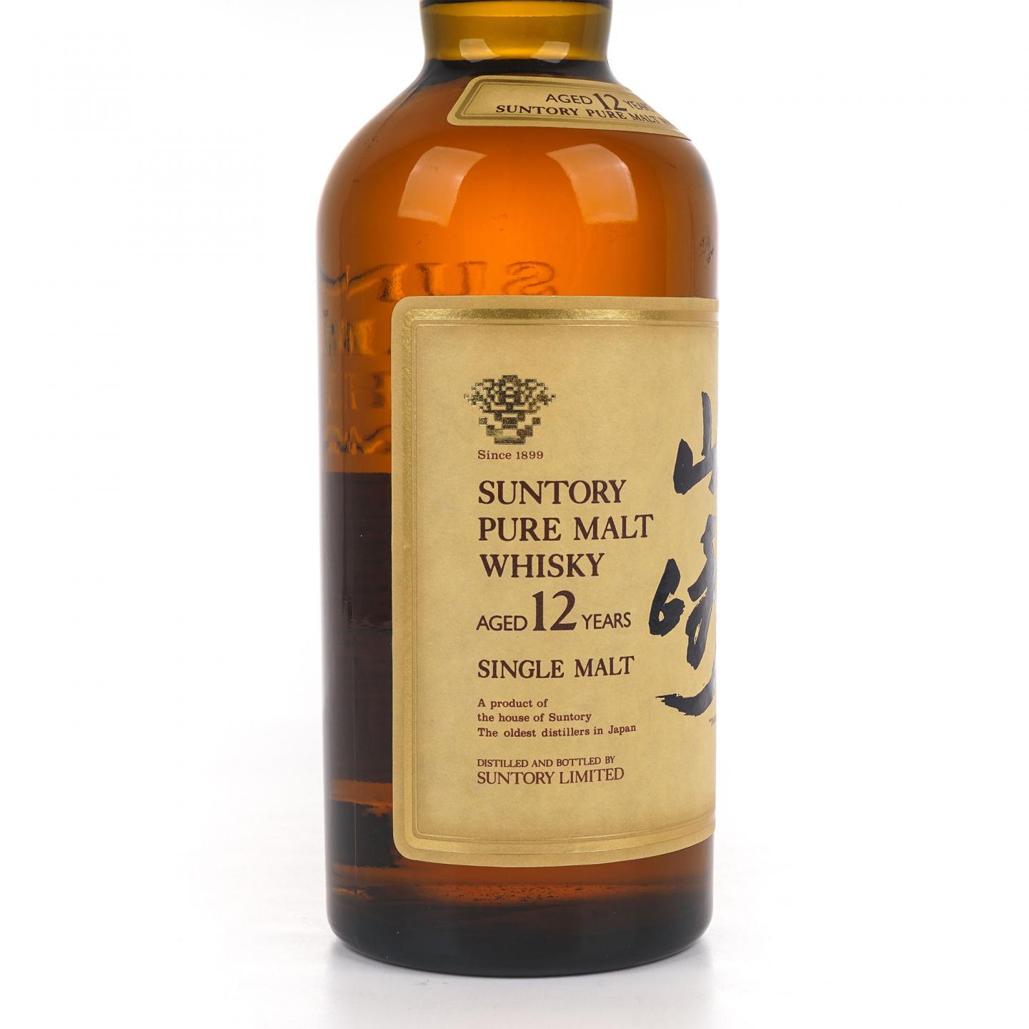 山崎 12年 Pure Malt 金花标 750ML