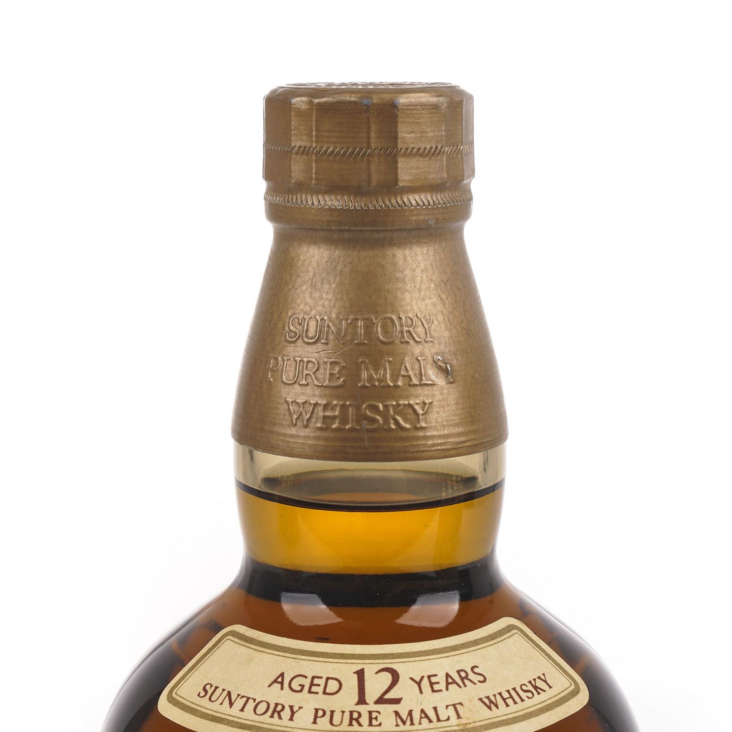 山崎 12年 金狮标 Pure Malt 750ml