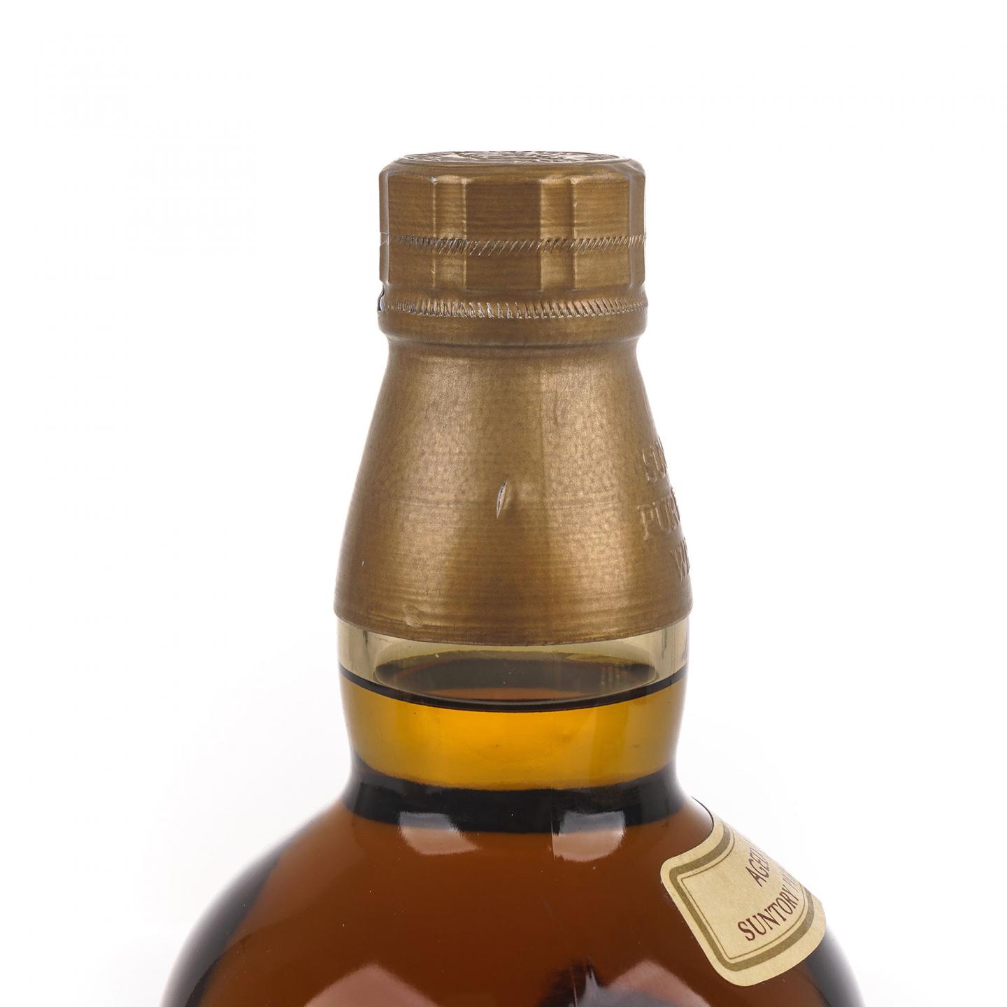 山崎 12年 金狮标 Pure Malt 750ml