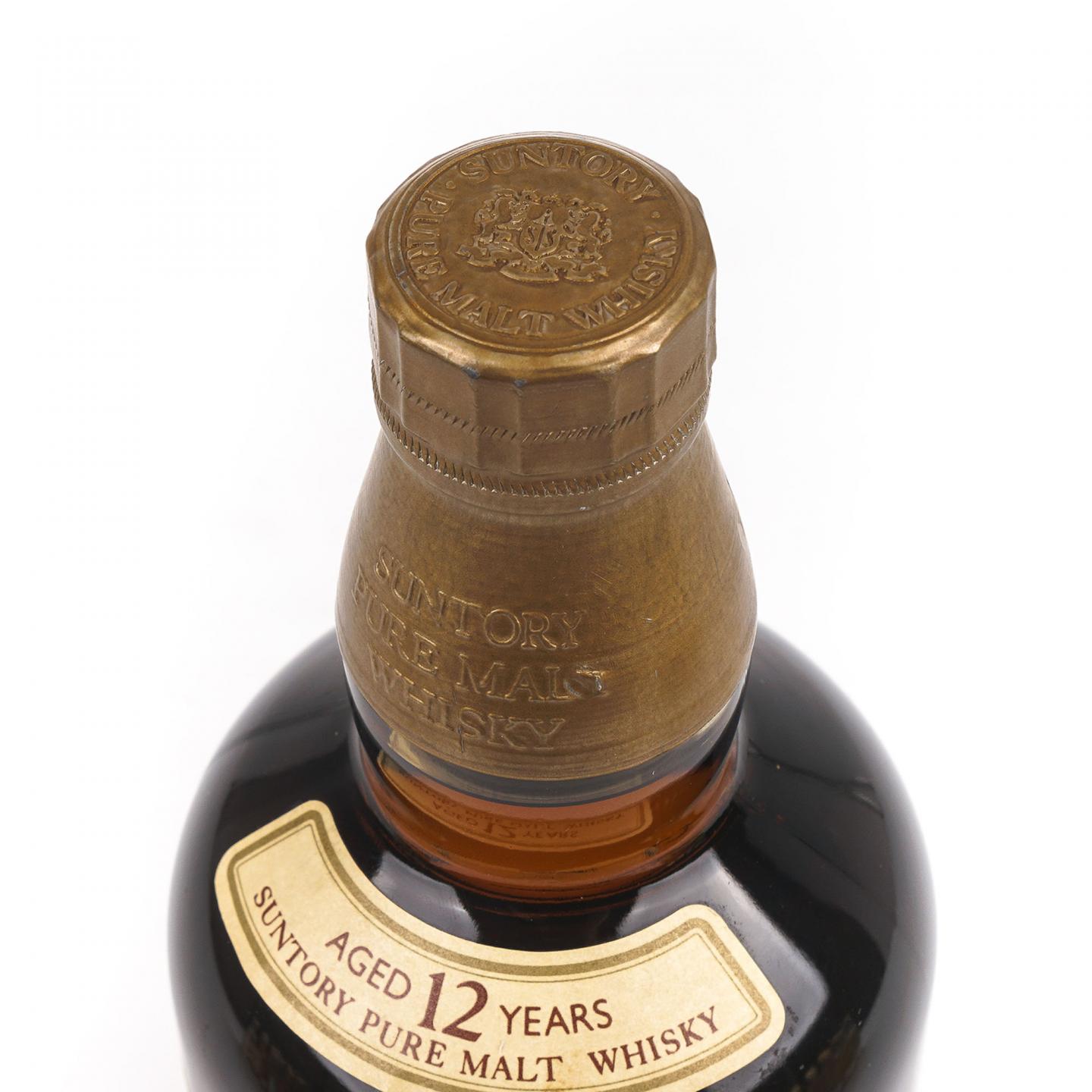 山崎 12年 金狮标 Pure Malt 750ml
