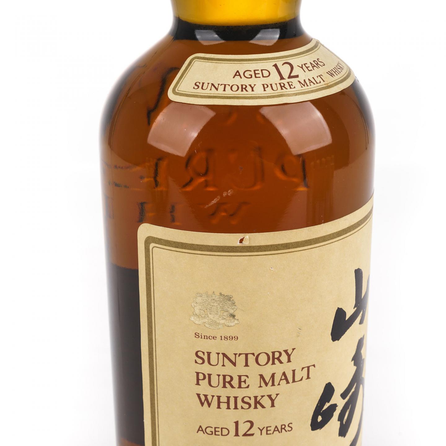 山崎 12年 金狮标 Pure Malt 750ml