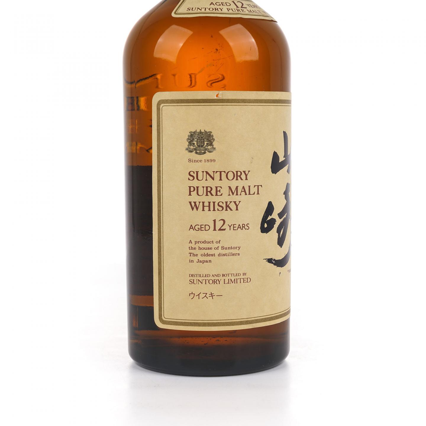 山崎 12年 金狮标 Pure Malt 750ml
