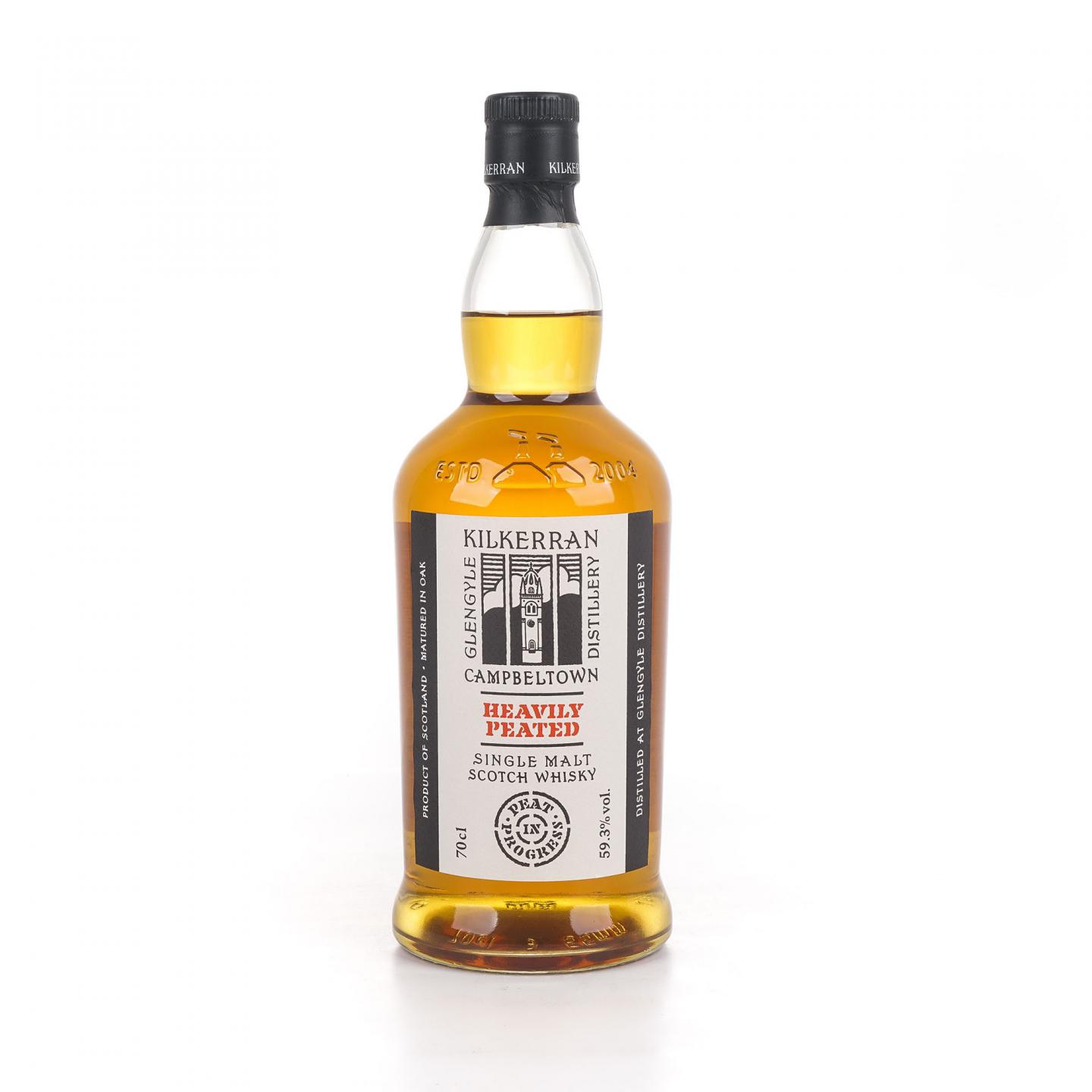 可蓝 2019 Glengyle出品 Heavily Peated 重泥煤