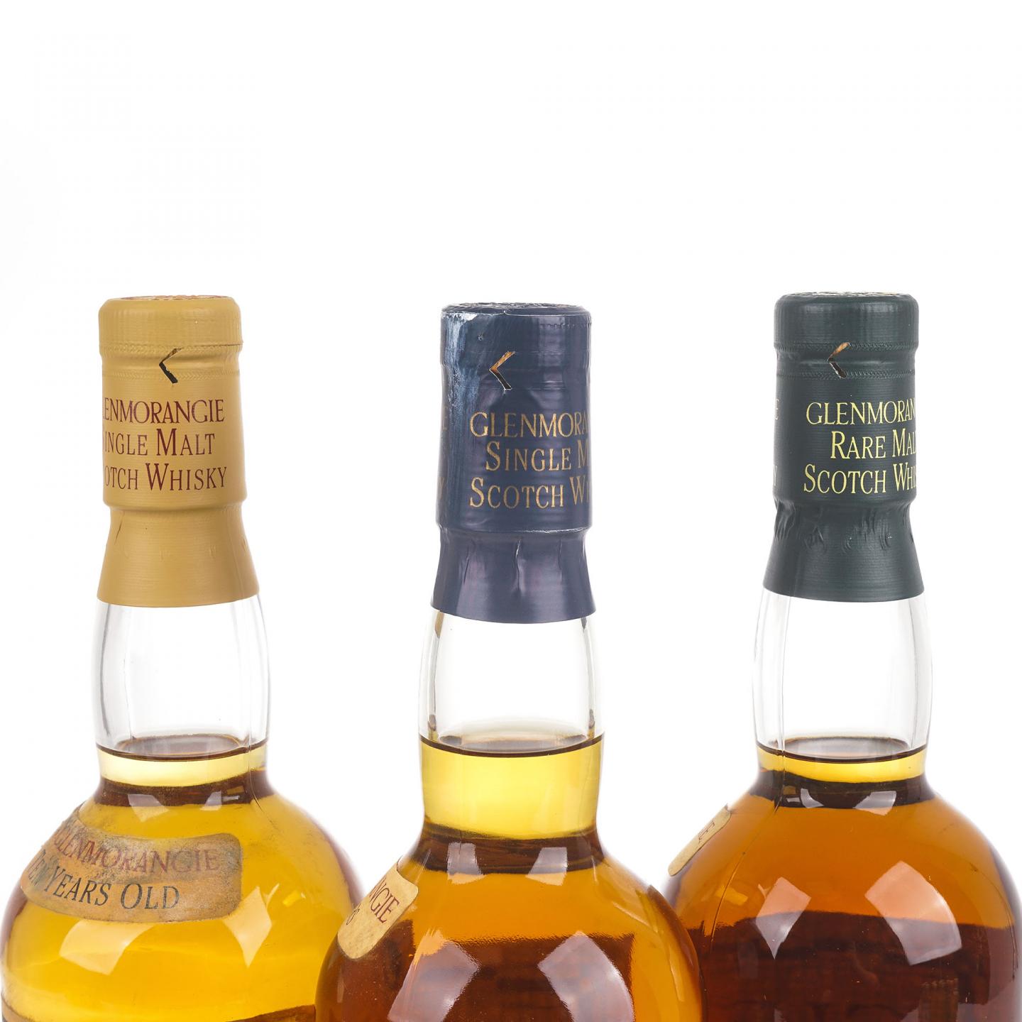 Glenmorangie 格兰杰 10/15/18年 3瓶组