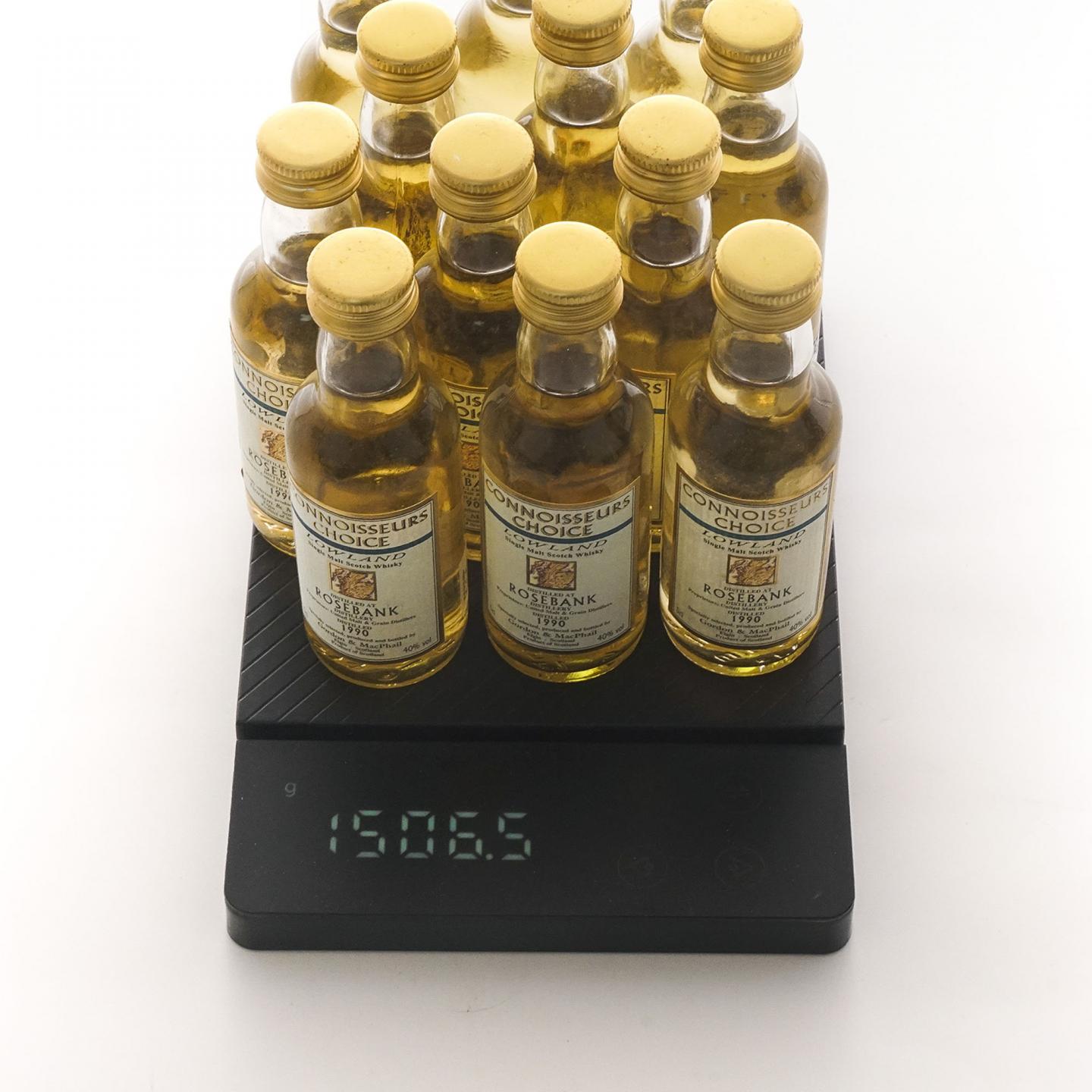 【酒版】Rosebank 罗斯班克 1990 GM地图标 50ml*12
