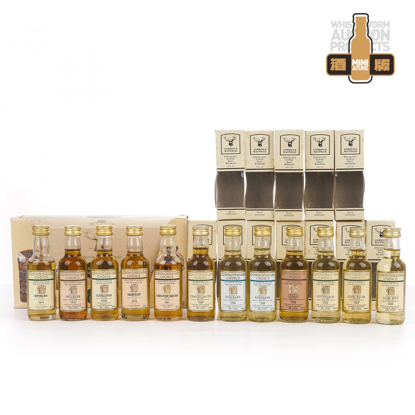 【酒版】苏格兰单一麦芽威士忌 GM 地图标 12瓶组*50ml