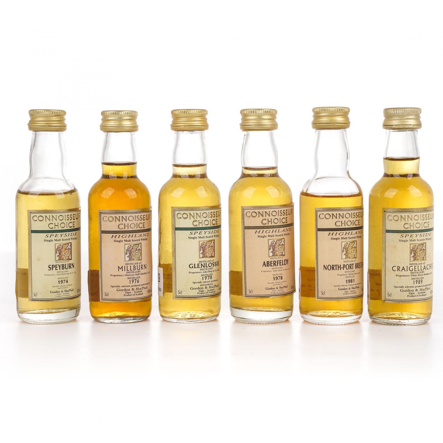 【酒版】苏格兰单一麦芽威士忌 GM 地图标 12瓶组*50ml