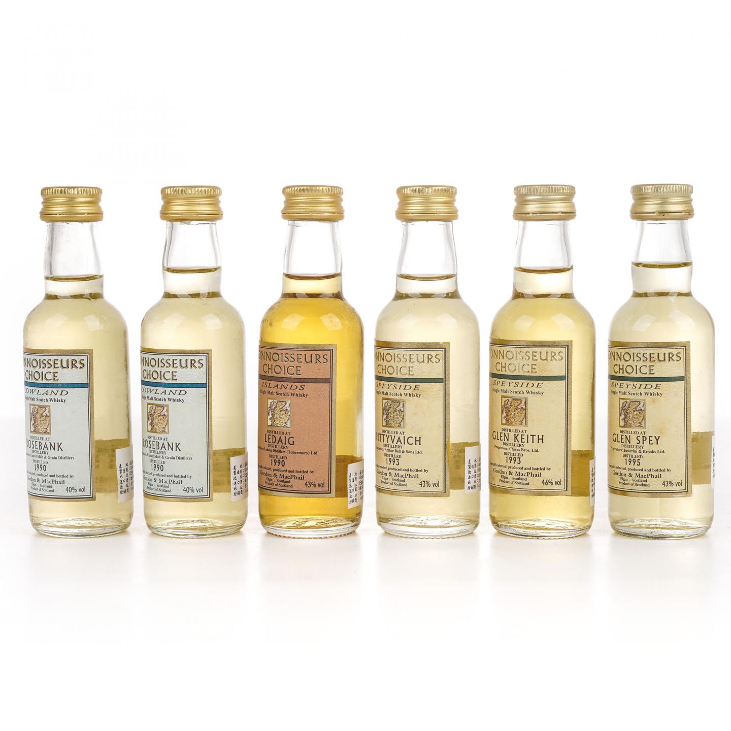 【酒版】苏格兰单一麦芽威士忌 GM 地图标 12瓶组*50ml