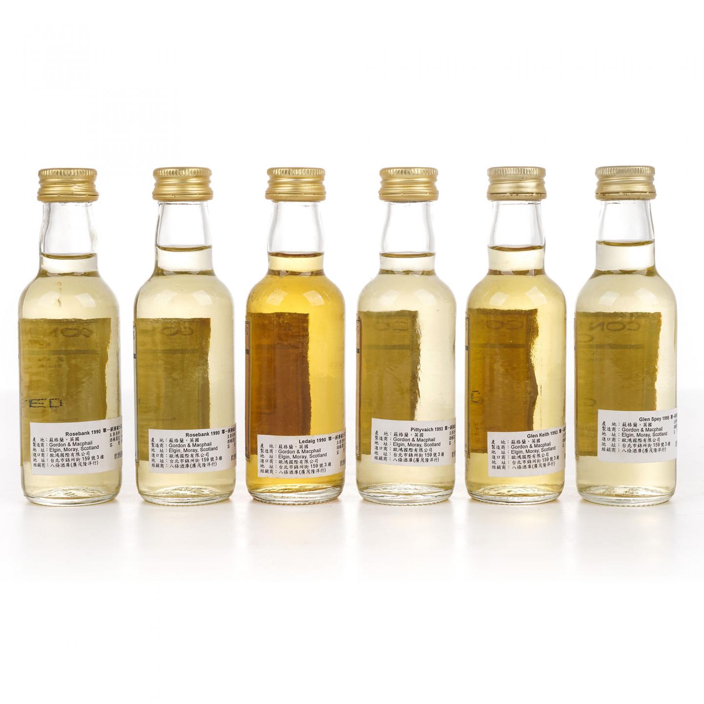 【酒版】苏格兰单一麦芽威士忌 GM 地图标 12瓶组*50ml