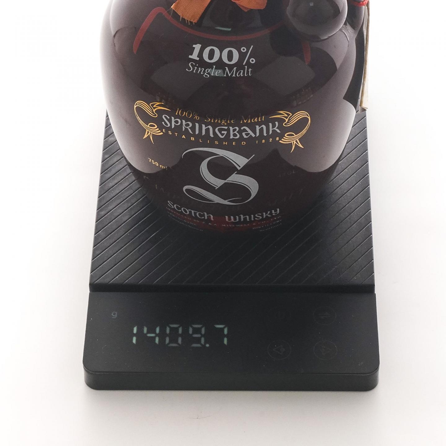 Springbank 云顶 100% Pure Malt 陶瓷瓶 750ml