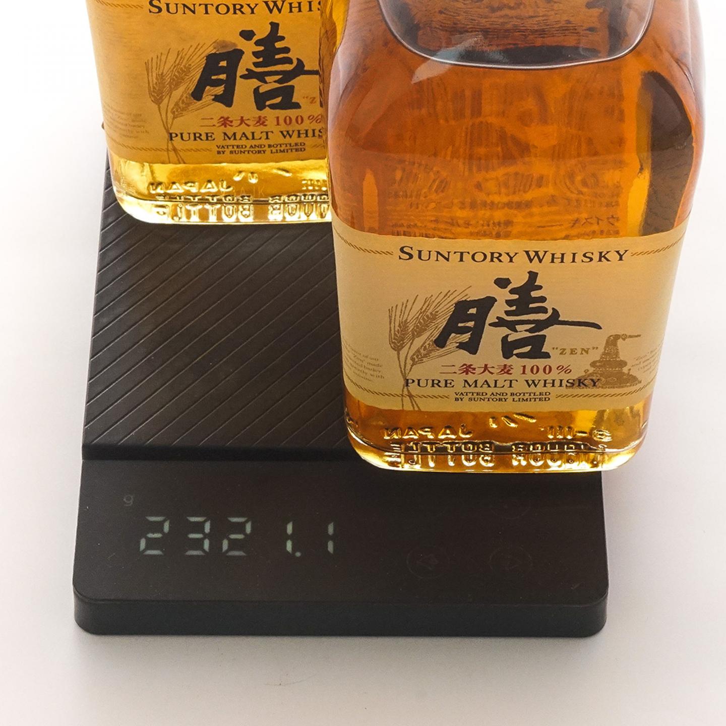 三得利 90年代 膳 纯麦威士忌 640ml*2