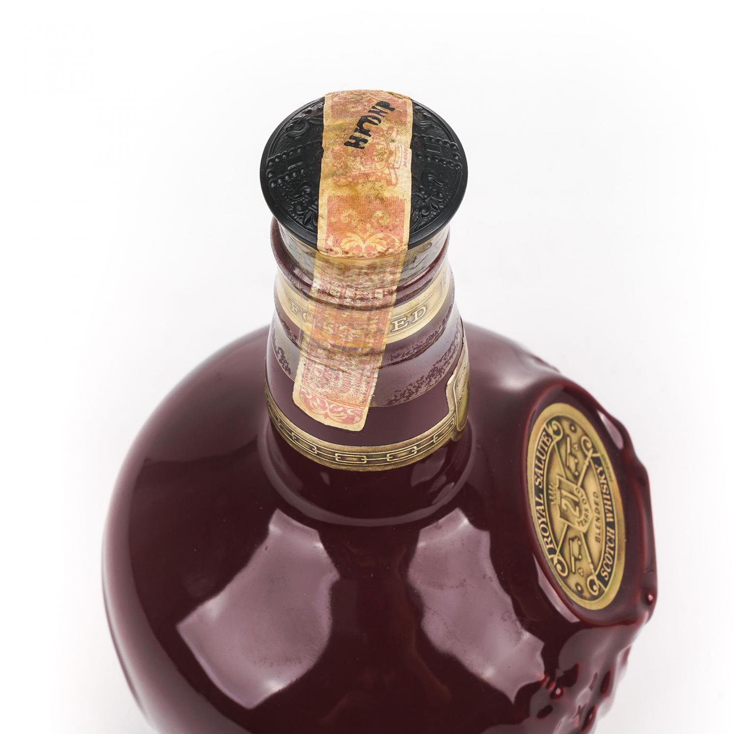 Royal Salute 21年 Chivas Brothers 棕色瓶 1970-80’s