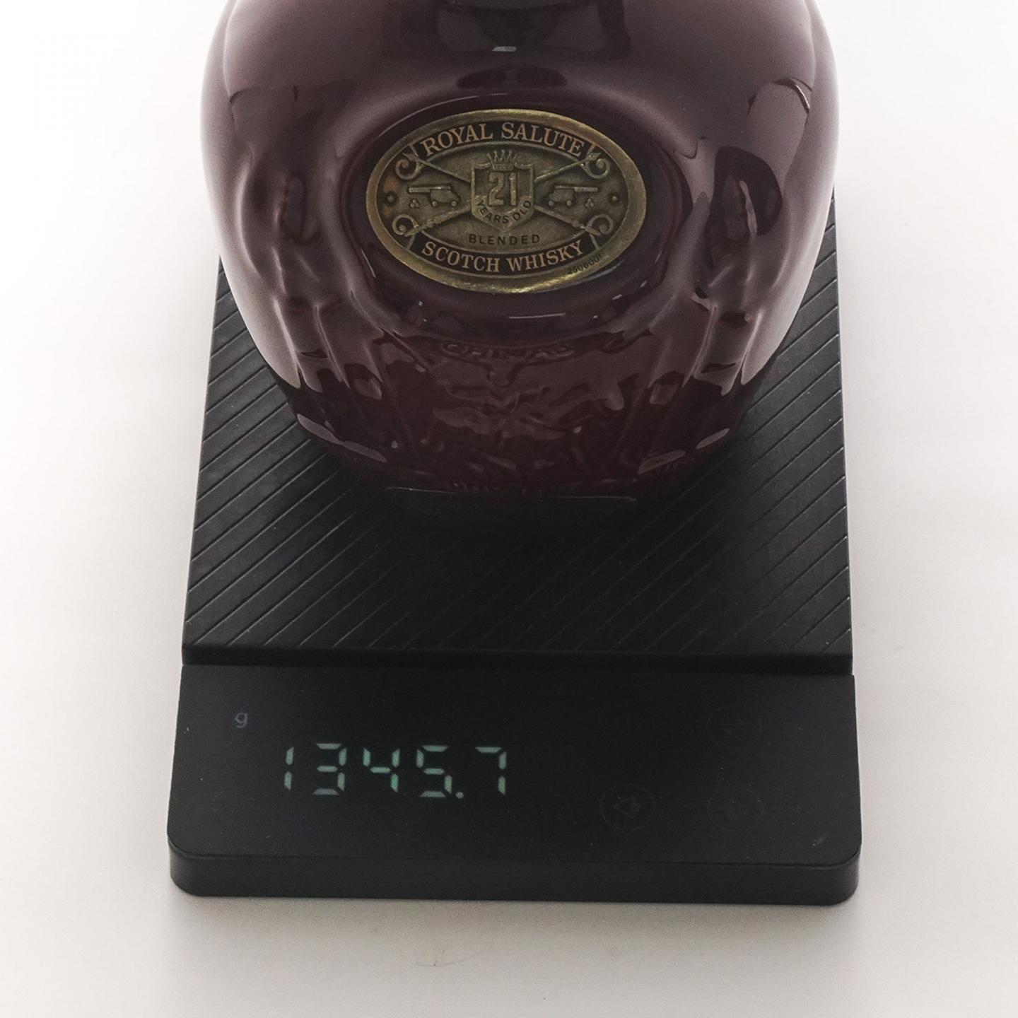 Royal Salute 21年 Chivas Brothers 棕色瓶 1970-80’s