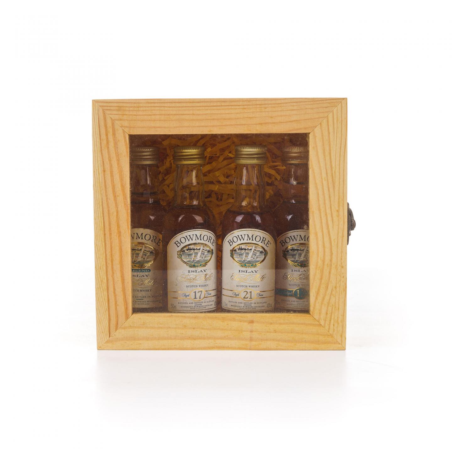 【酒版】Bowmore 波摩 海鸥标 50ml*4