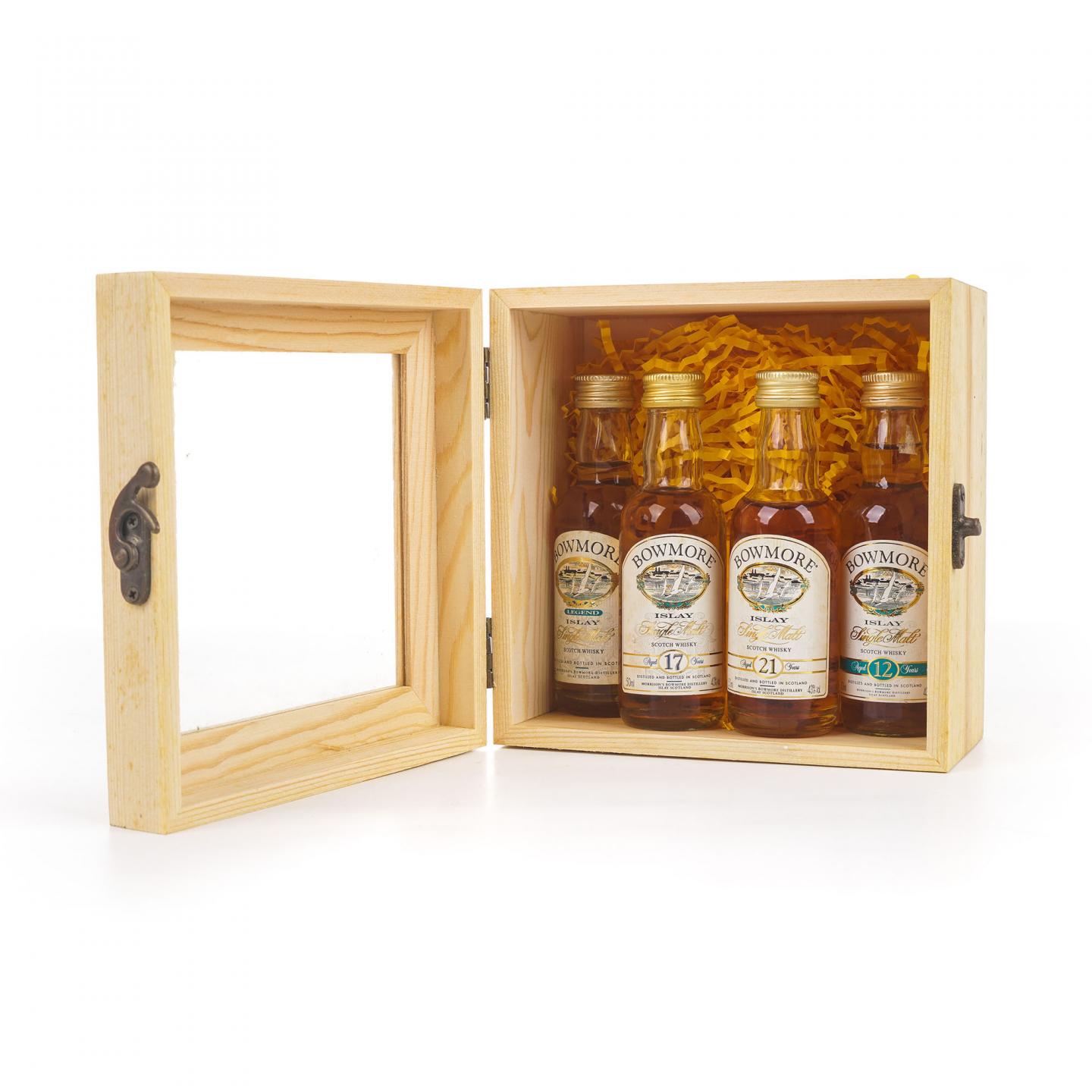 【酒版】Bowmore 波摩 海鸥标 50ml*4