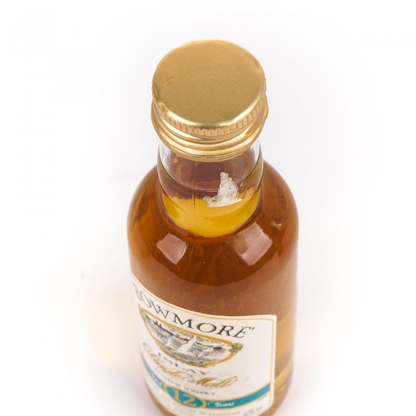 【酒版】Bowmore 波摩 海鸥标 50ml*4
