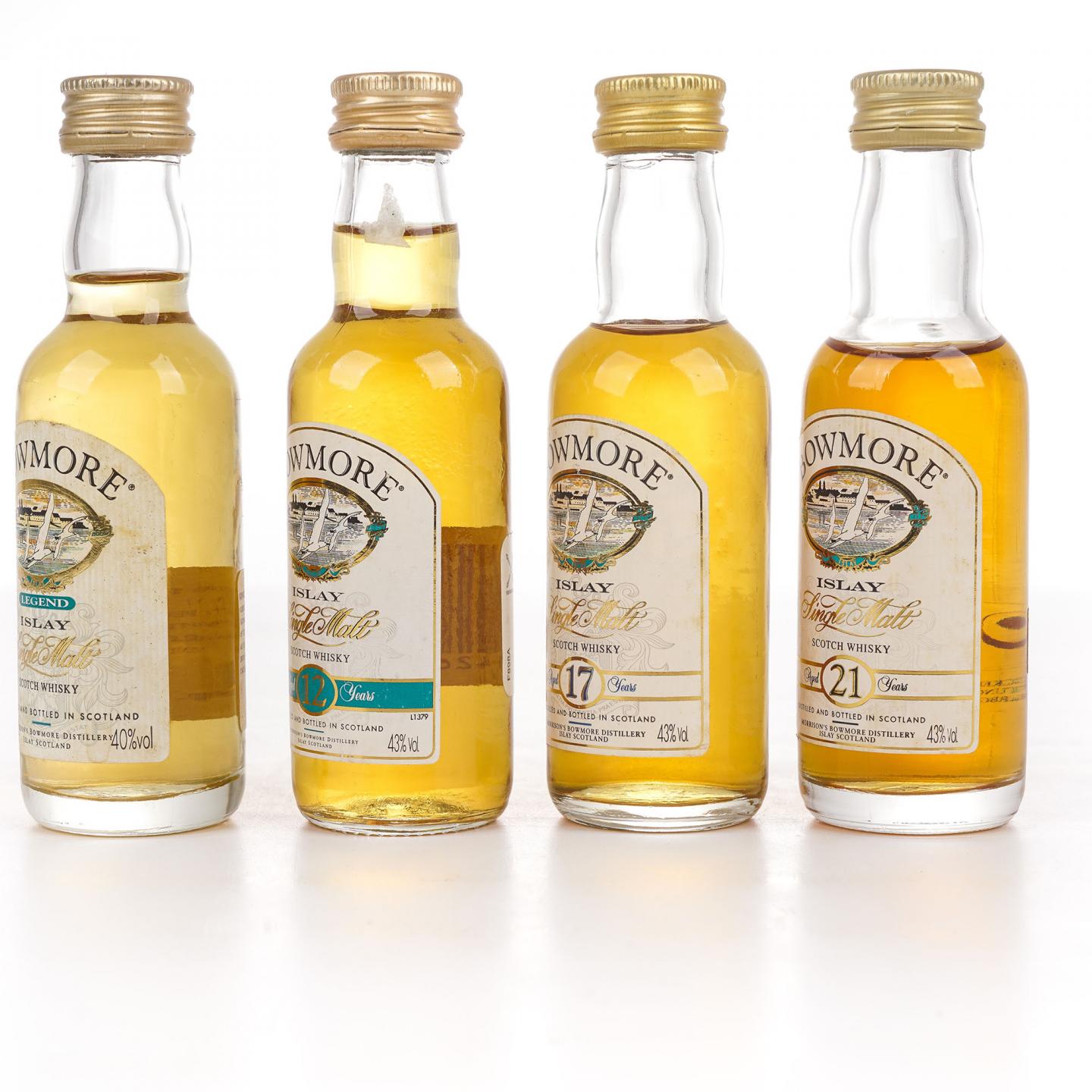 【酒版】Bowmore 波摩 海鸥标 50ml*4