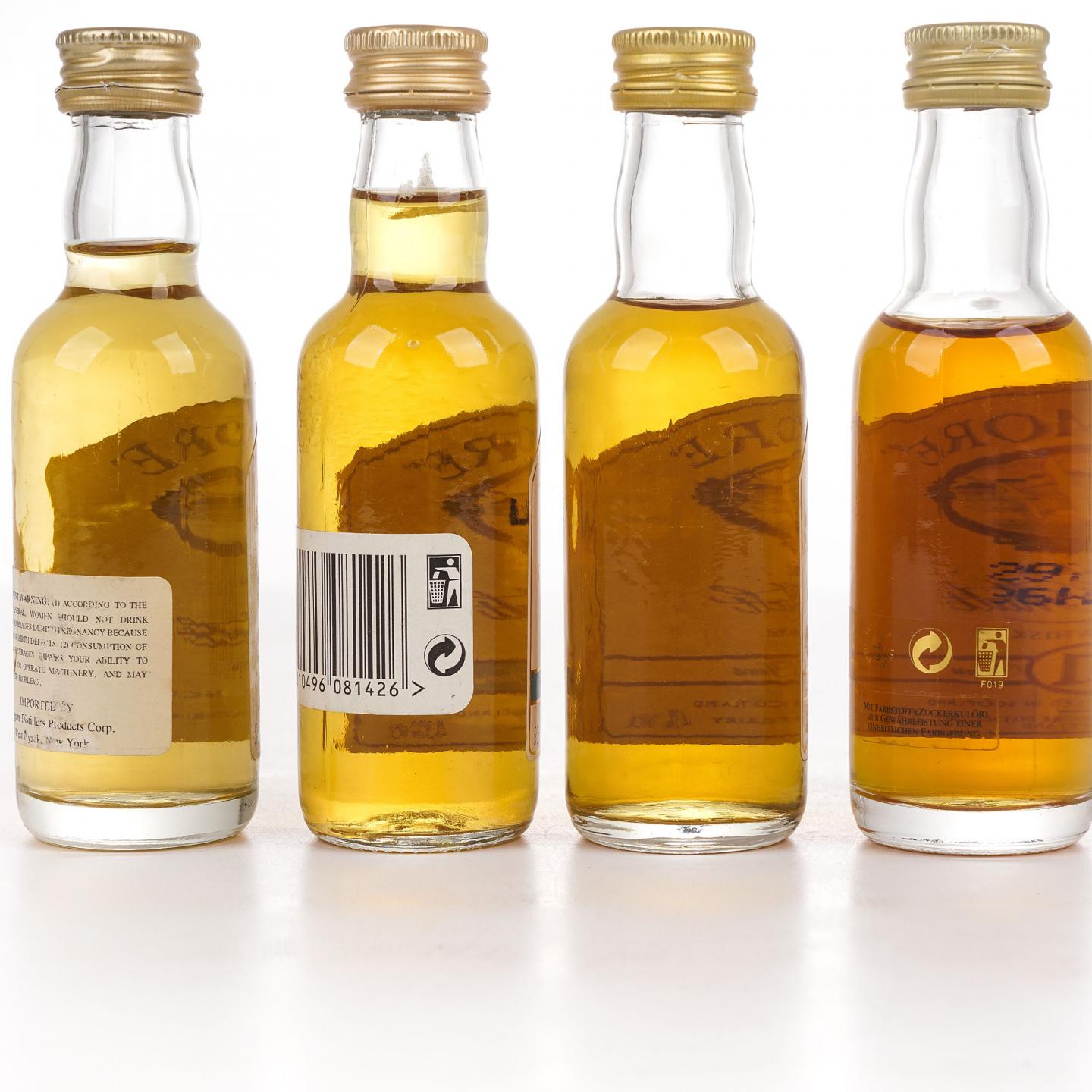 【酒版】Bowmore 波摩 海鸥标 50ml*4