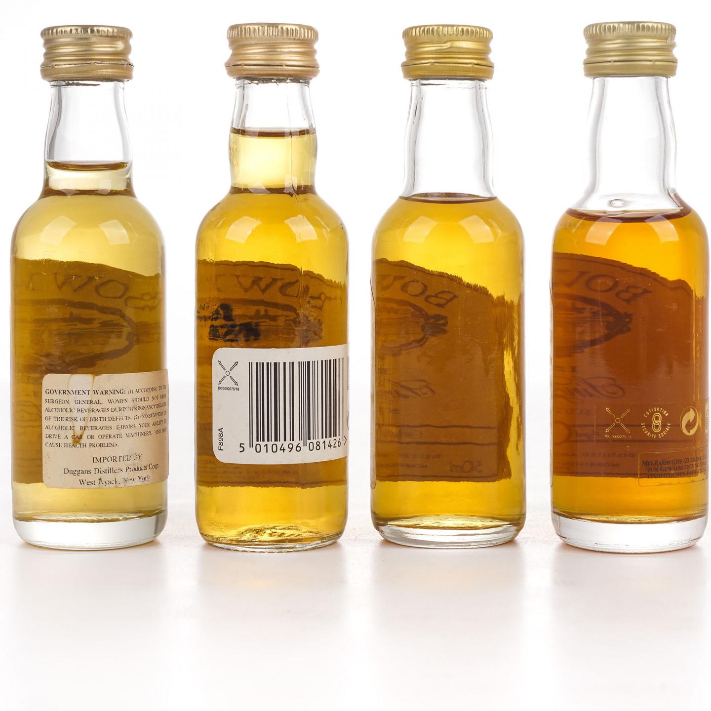 【酒版】Bowmore 波摩 海鸥标 50ml*4