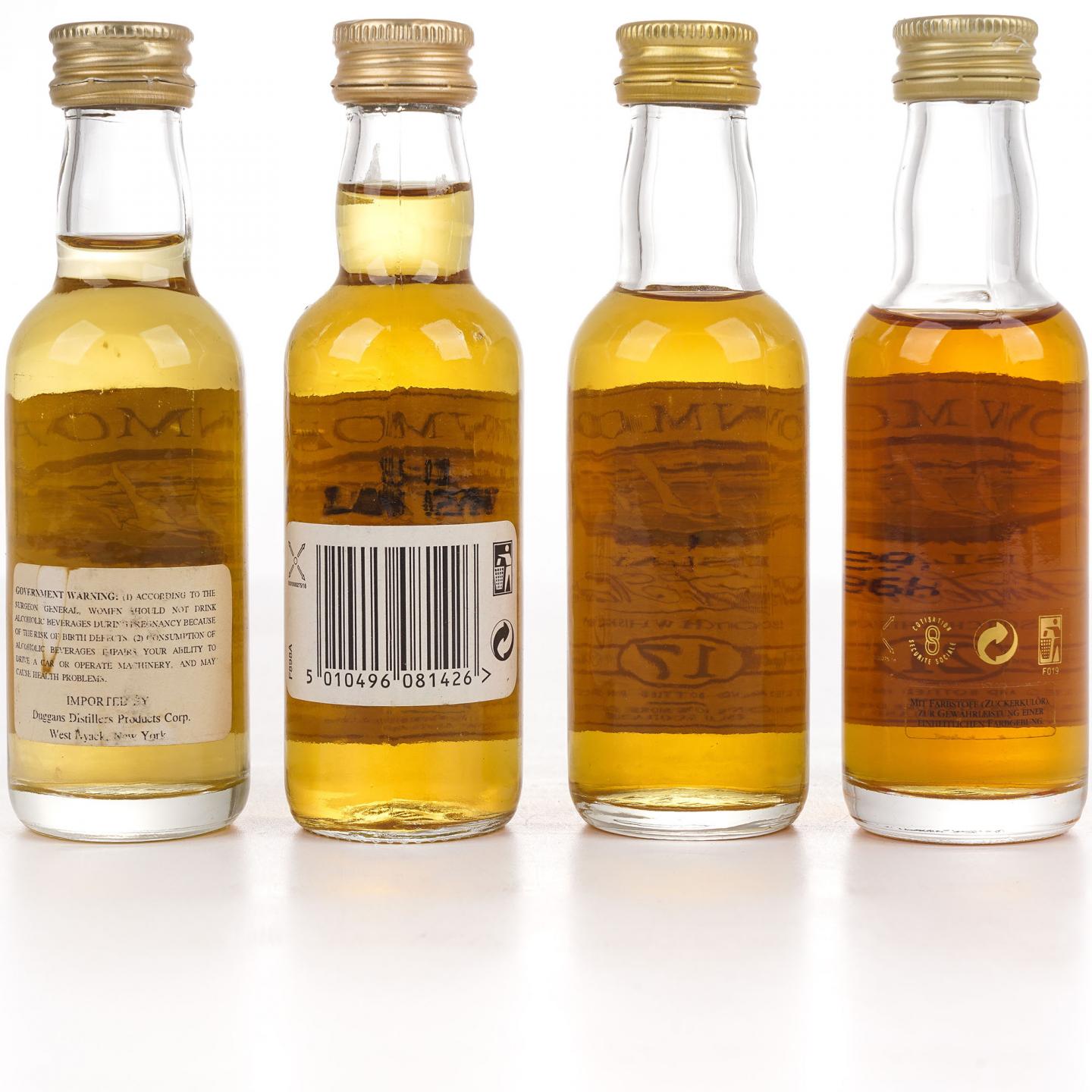 【酒版】Bowmore 波摩 海鸥标 50ml*4