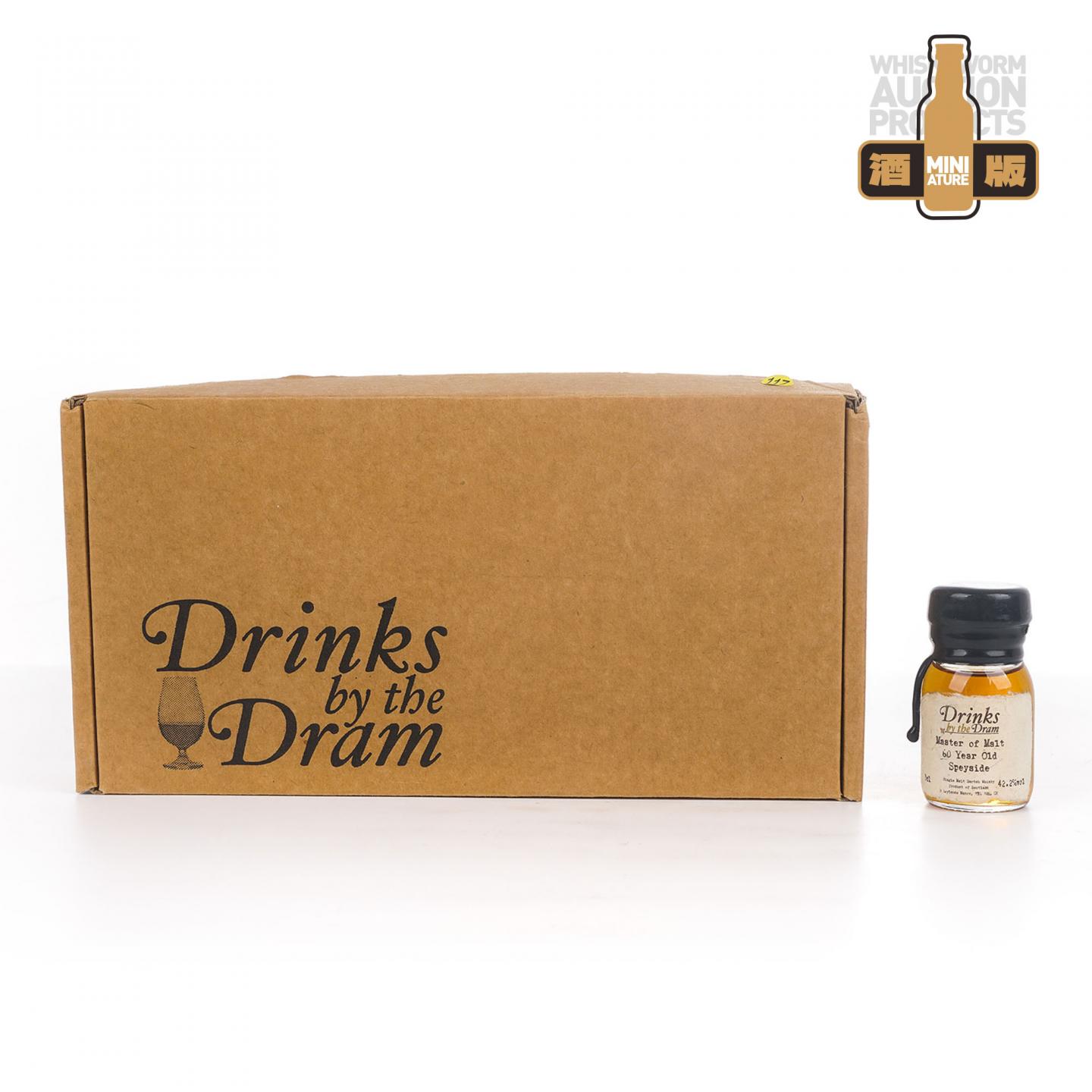 【酒版】秘密斯佩塞酒厂 60年 Master Of Malt 30ml