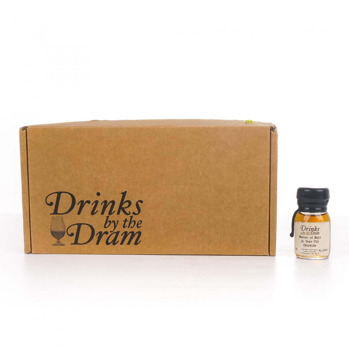 【酒版】秘密斯佩塞酒厂 60年 Master Of Malt 30ml