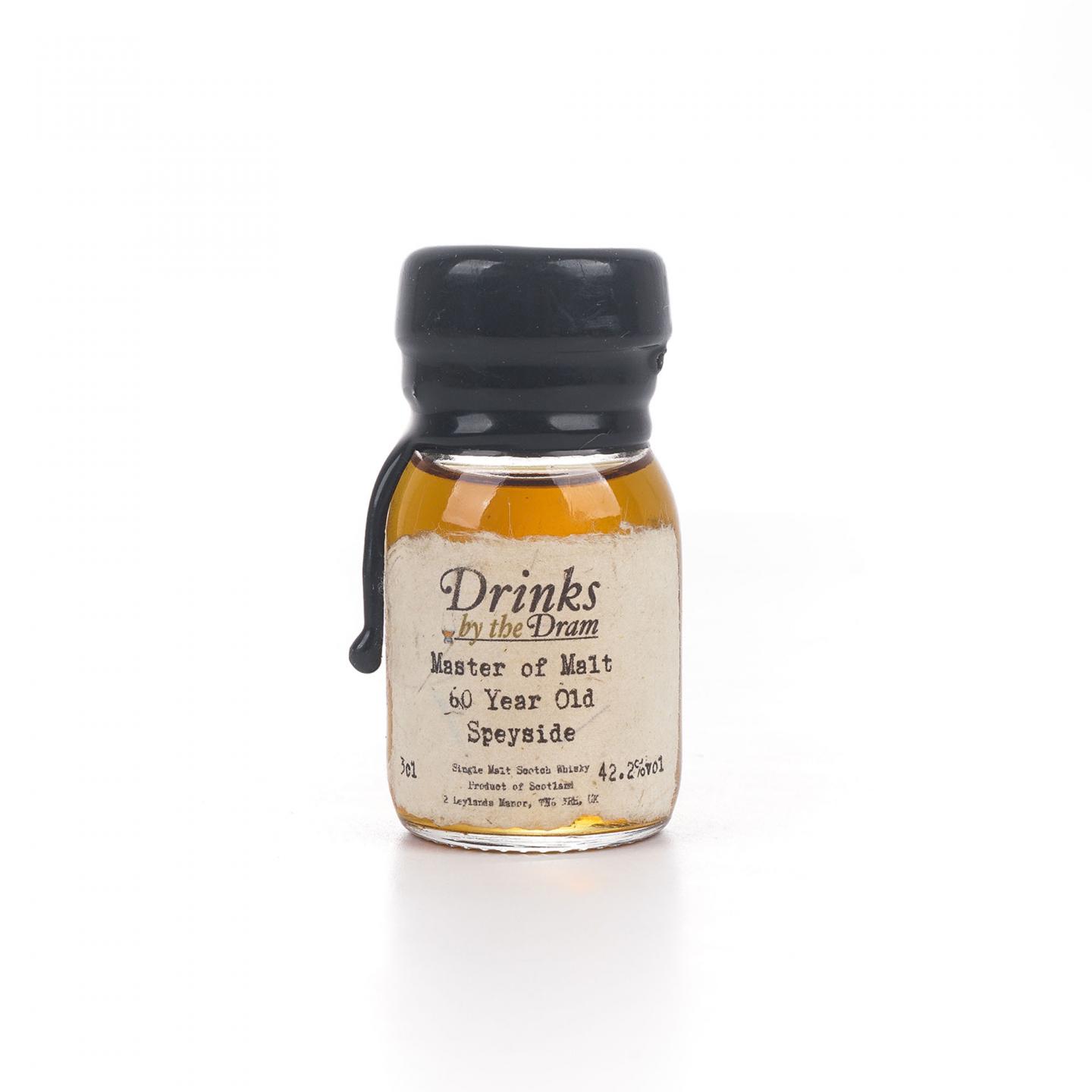 【酒版】秘密斯佩塞酒厂 60年 Master Of Malt 30ml