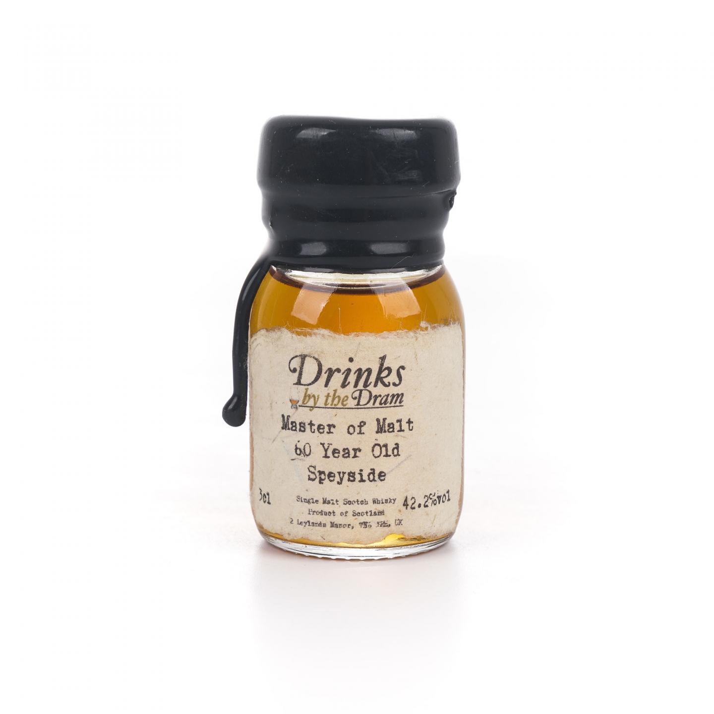 【酒版】秘密斯佩塞酒厂 60年 Master Of Malt 30ml