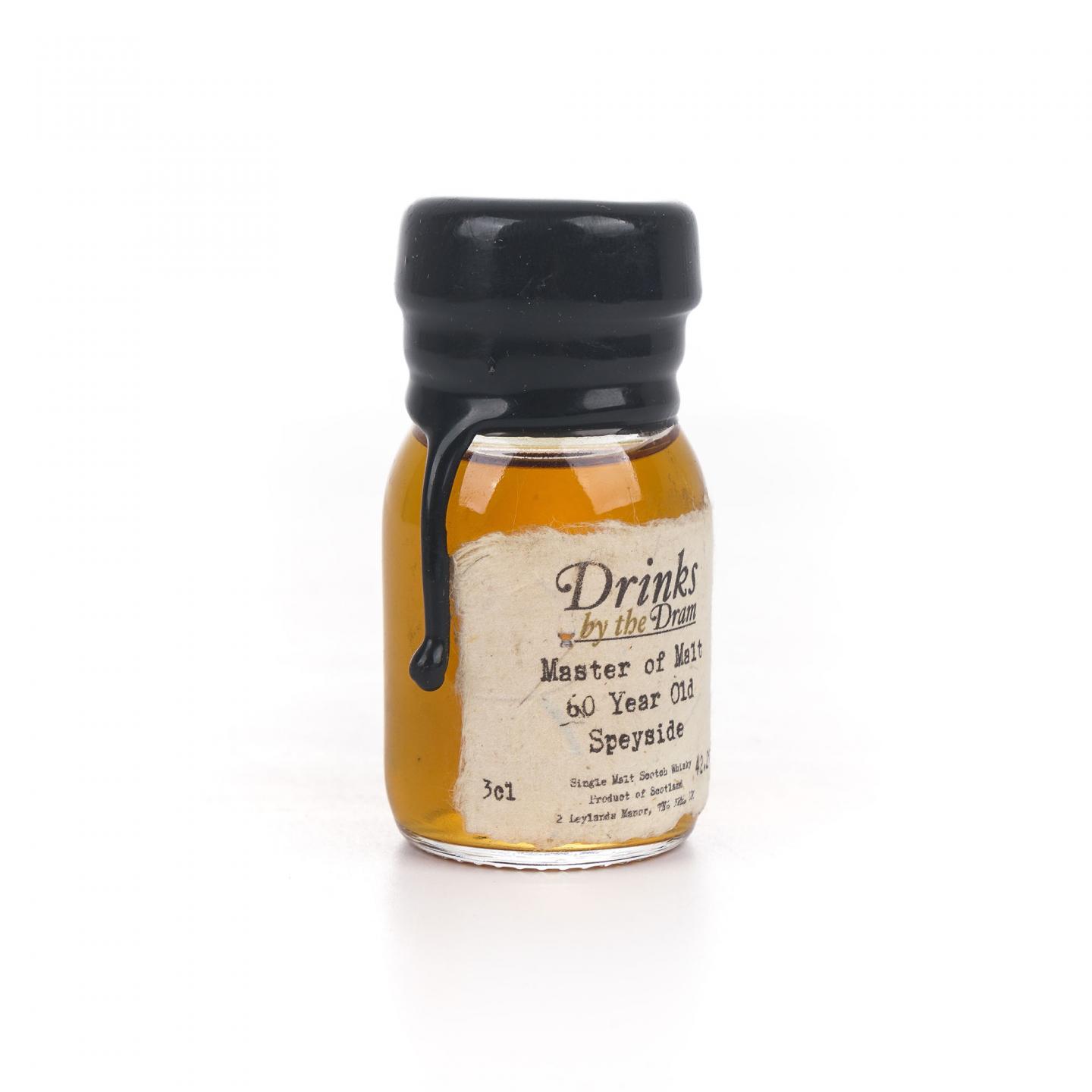 【酒版】秘密斯佩塞酒厂 60年 Master Of Malt 30ml