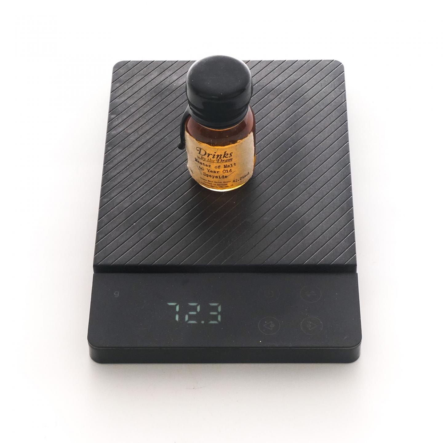 【酒版】秘密斯佩塞酒厂 60年 Master Of Malt 30ml