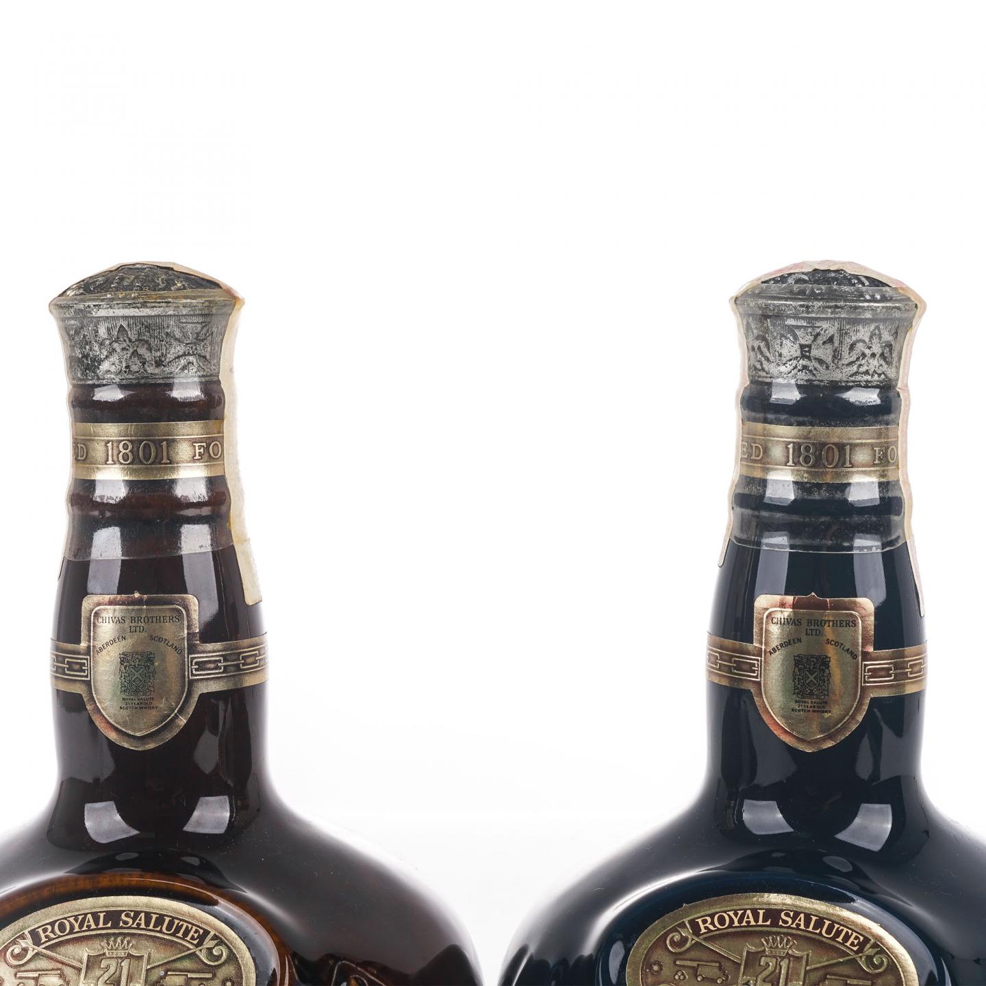 Royal Salute 21年 Chivas Brothers 1970-80’s 2瓶组
