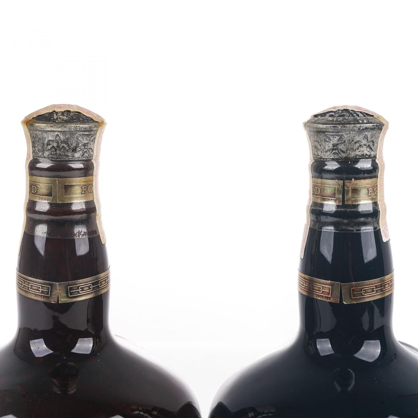 Royal Salute 21年 Chivas Brothers 1970-80’s 2瓶组