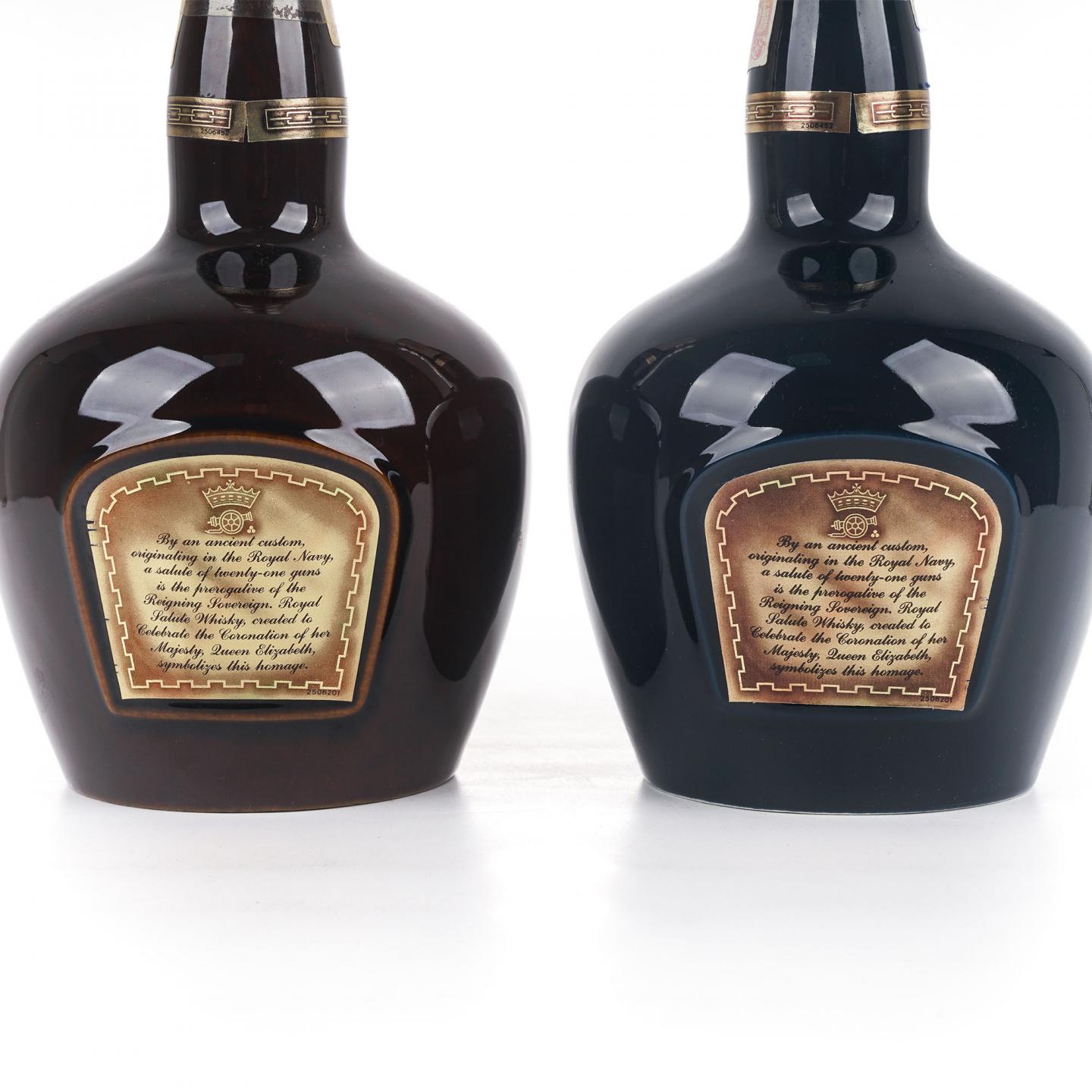 Royal Salute 21年 Chivas Brothers 1970-80’s 2瓶组