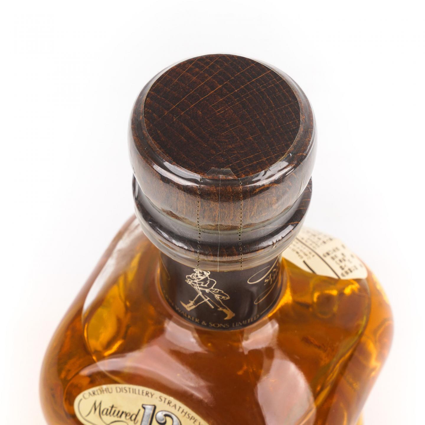 Cardhu 卡杜 12年 Johnnie Walker 日本市场 750ml