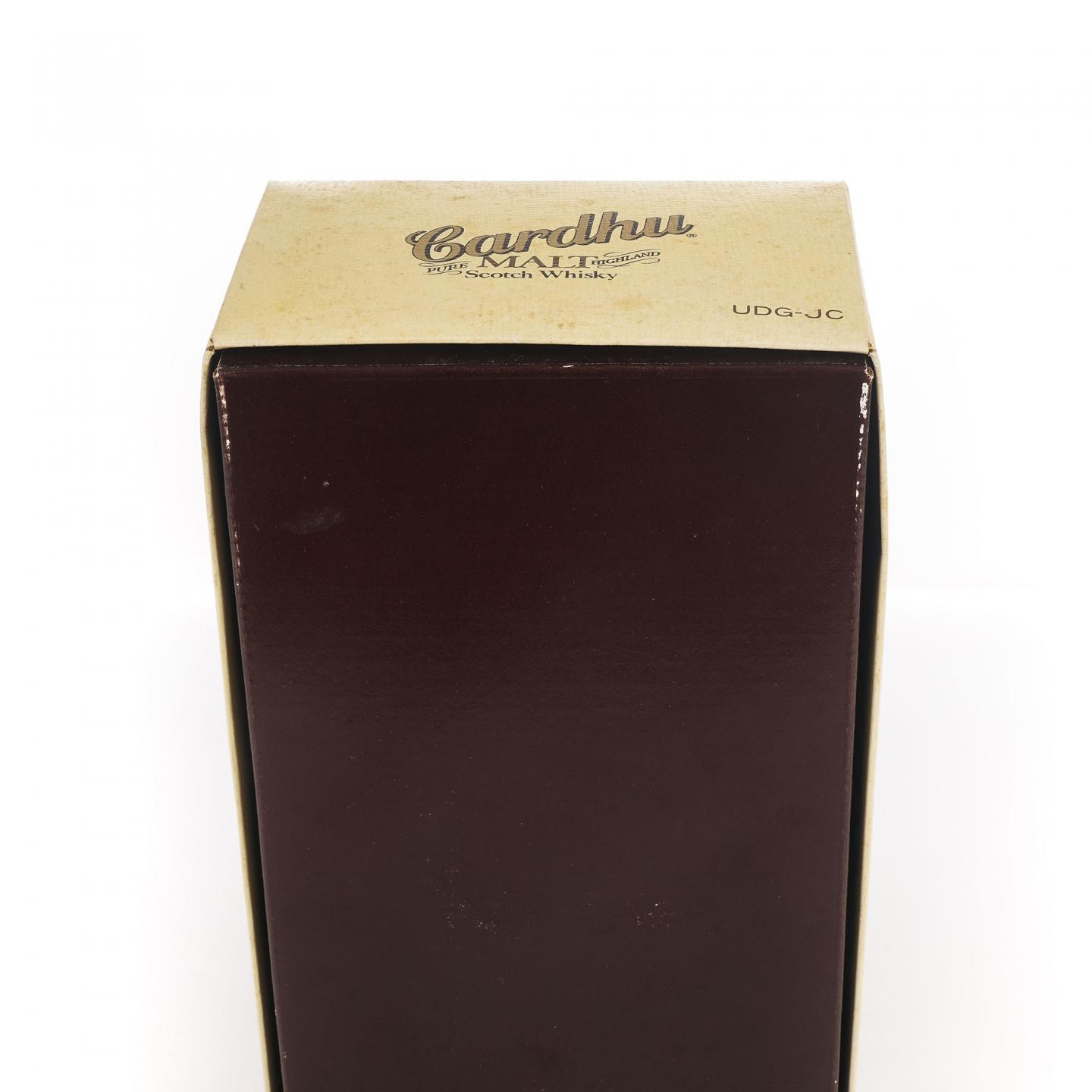 Cardhu 卡杜 12年 Johnnie Walker 日本市场 750ml