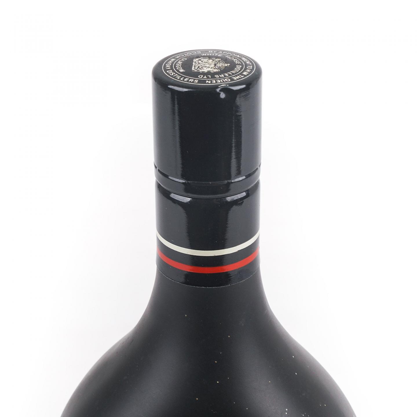 White Horse 白马 12年 1980s 黑瓷瓶 750ml