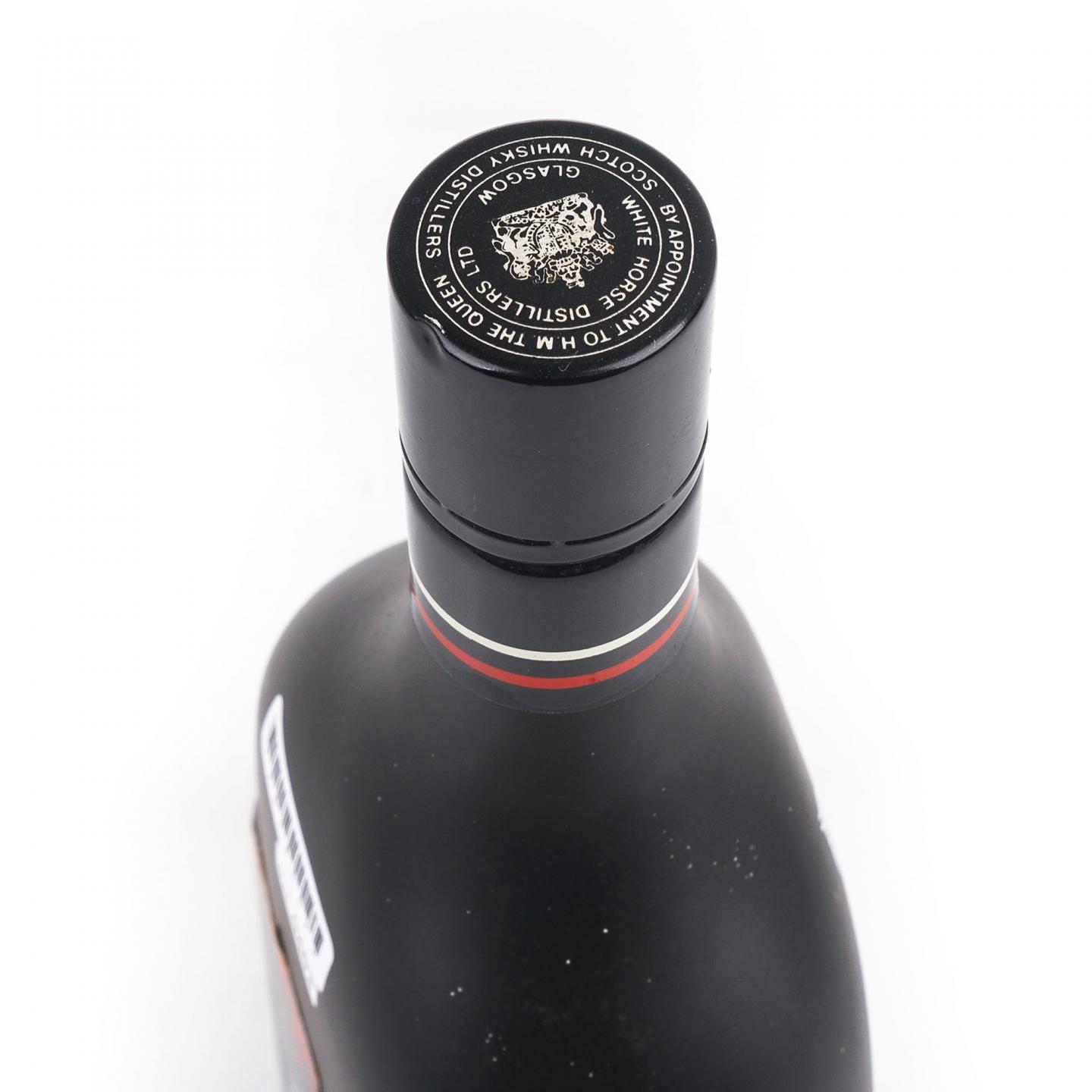 White Horse 白马 12年 1980s 黑瓷瓶 750ml