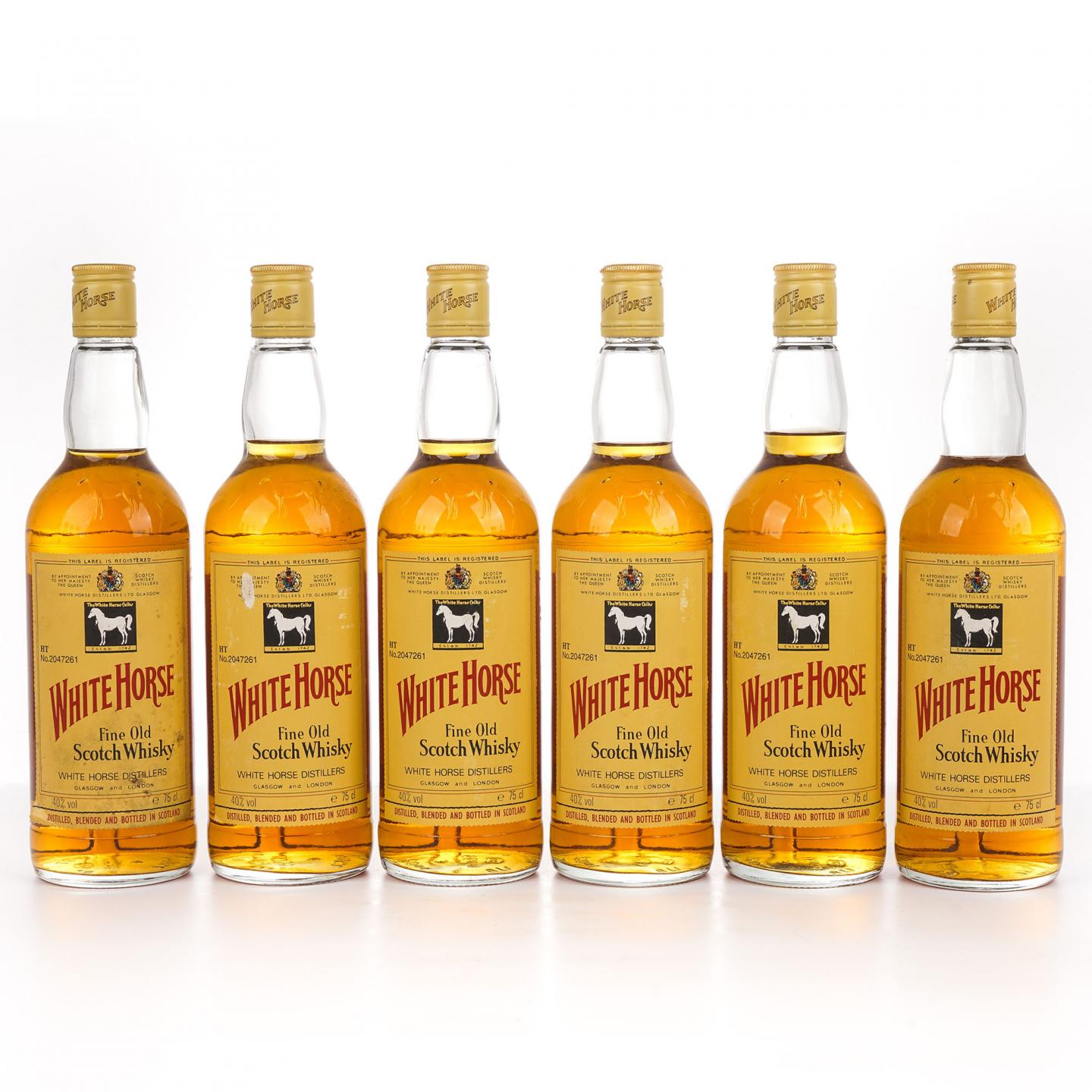 White Horse 白马 Fine Old 调和 原箱12瓶组*750ml