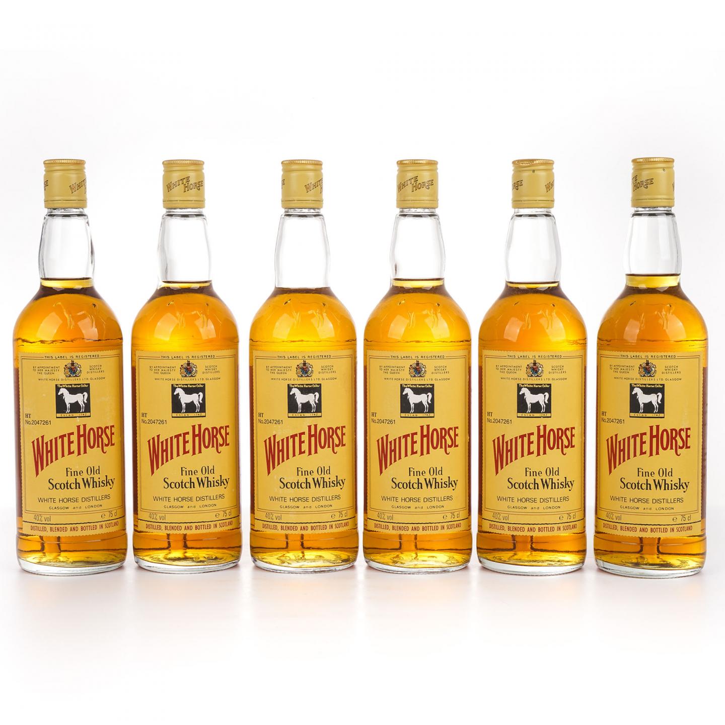 White Horse 白马 Fine Old 调和 原箱12瓶组*750ml